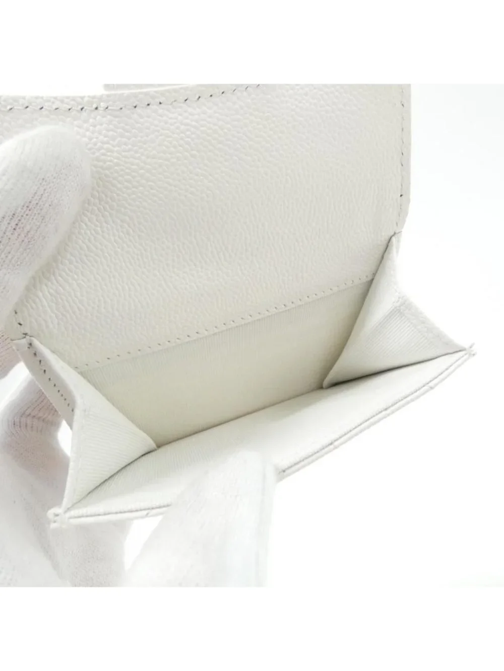 Chanel Timeless Classic Line Wallet